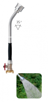 GEKA plus-Gießgeräte "soft rain" mit Metall Gießkopf